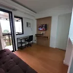 Flat Apart/Hotel Com Cozinha E Sacada