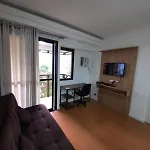 Flat Apart/Hotel Com Cozinha E Sacada