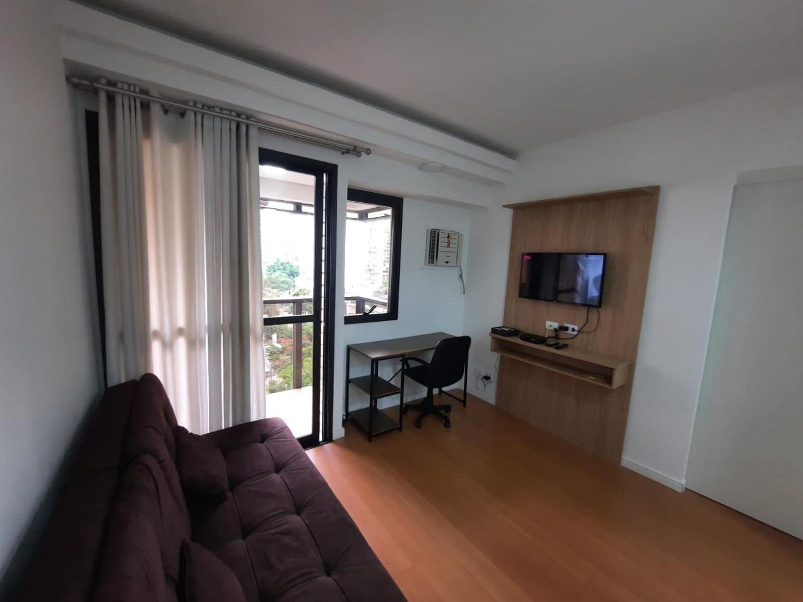 Apartamento Flat Apart/hotel Com Cozinha E Sacada *