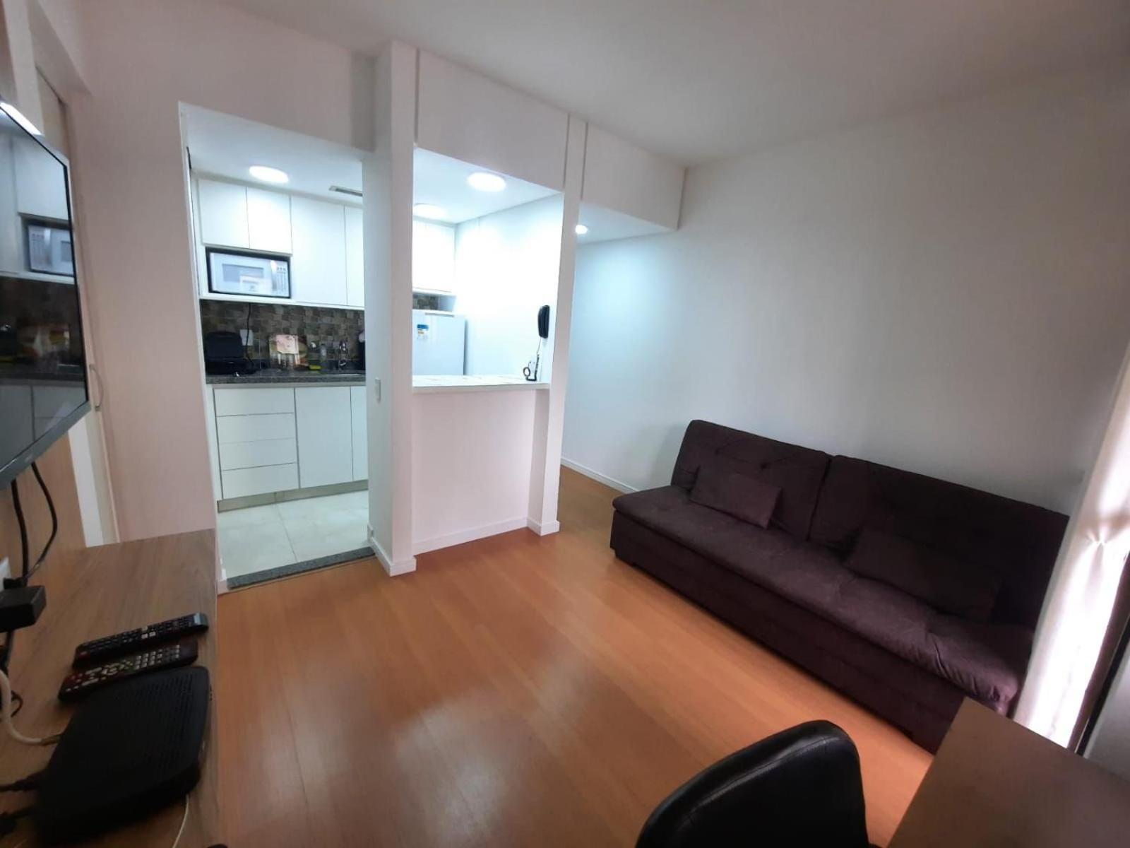 Flat Apart/hotel Com Cozinha E Sacada São Paulo