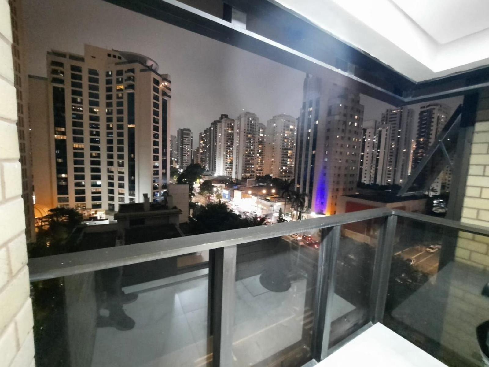 Apartamento Flat Apart/hotel Com Cozinha E Sacada