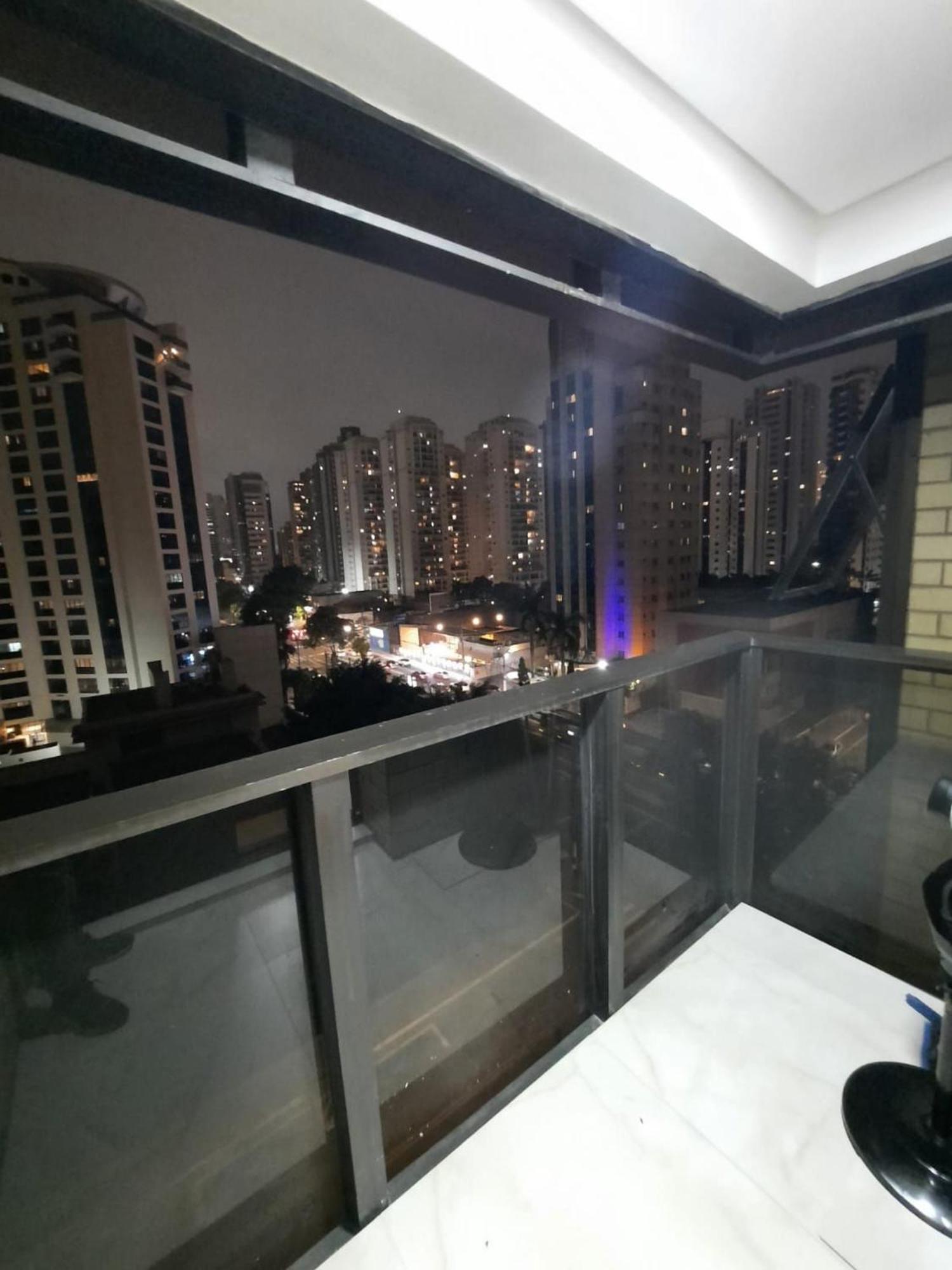 Flat Apart/hotel Com Cozinha E Sacada São Paulo