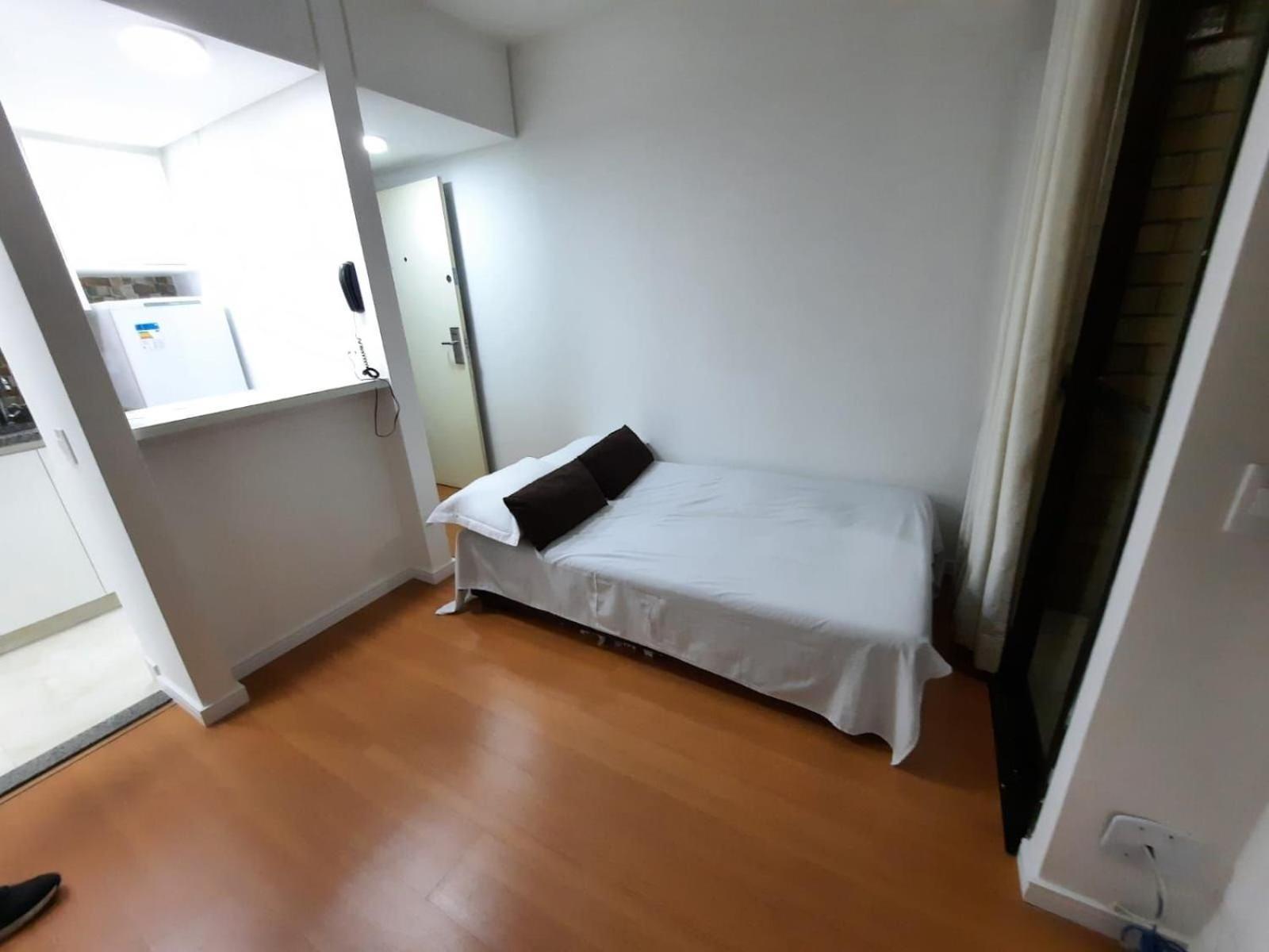 Apartamento Flat Apart/hotel Com Cozinha E Sacada *