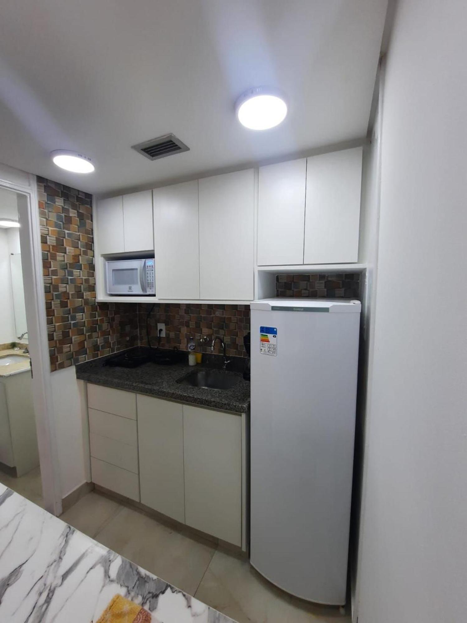 Flat Apart/hotel Com Cozinha E Sacada *