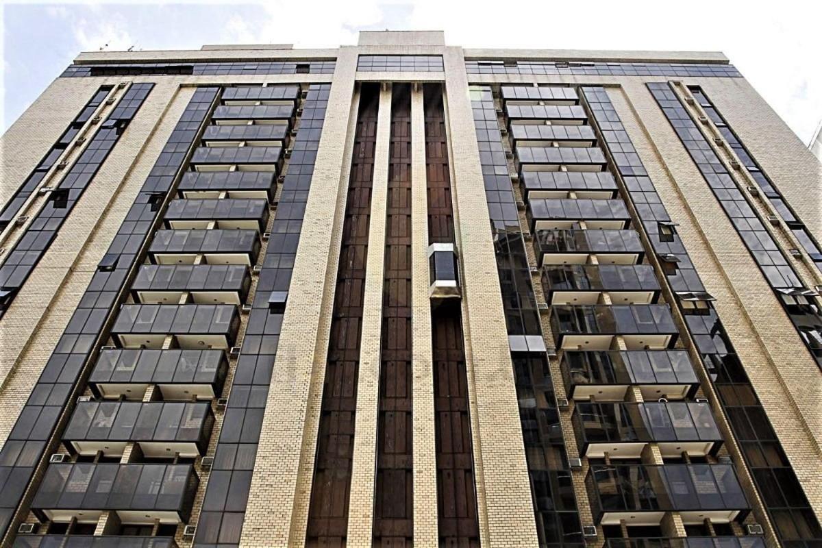 Apartamento Flat Apart/hotel Com Cozinha E Sacada São Paulo