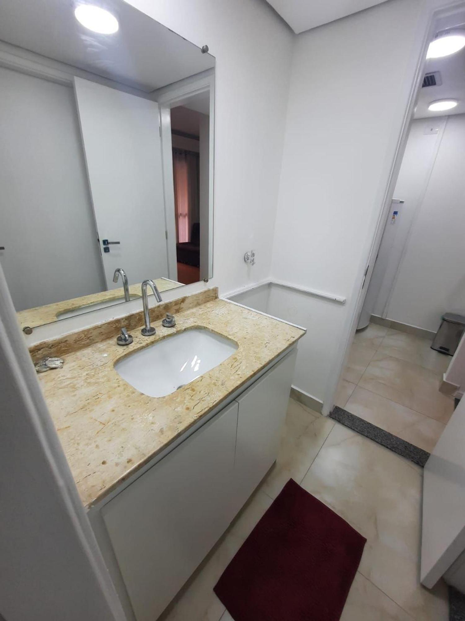 Apartamento Flat Apart/hotel Com Cozinha E Sacada