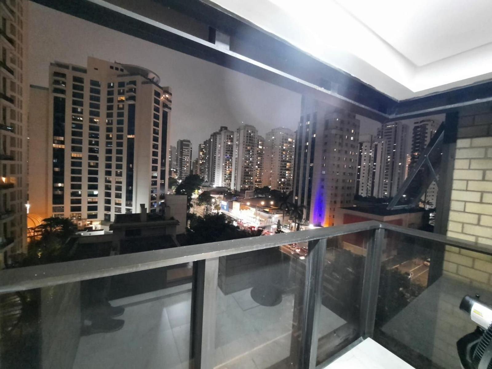 Flat Apart/hotel Com Cozinha E Sacada São Paulo