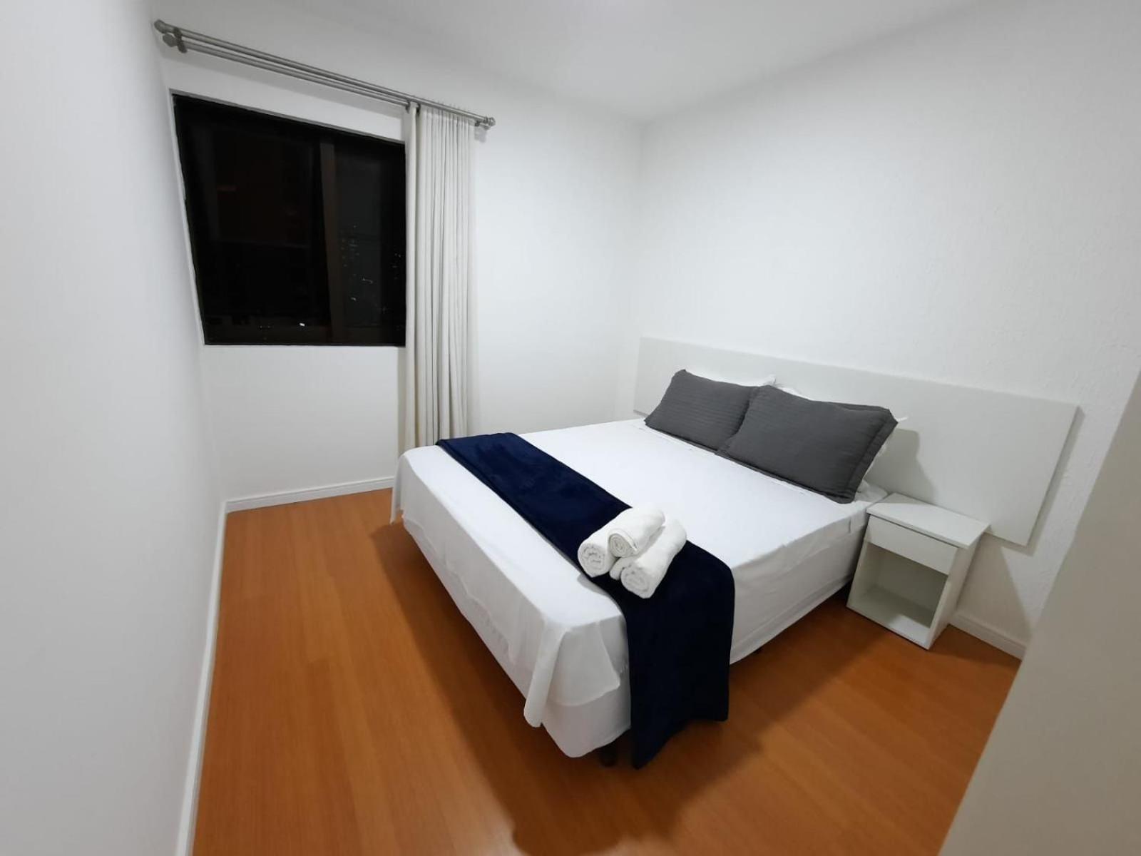 Apartamento Flat Apart/hotel Com Cozinha E Sacada São Paulo