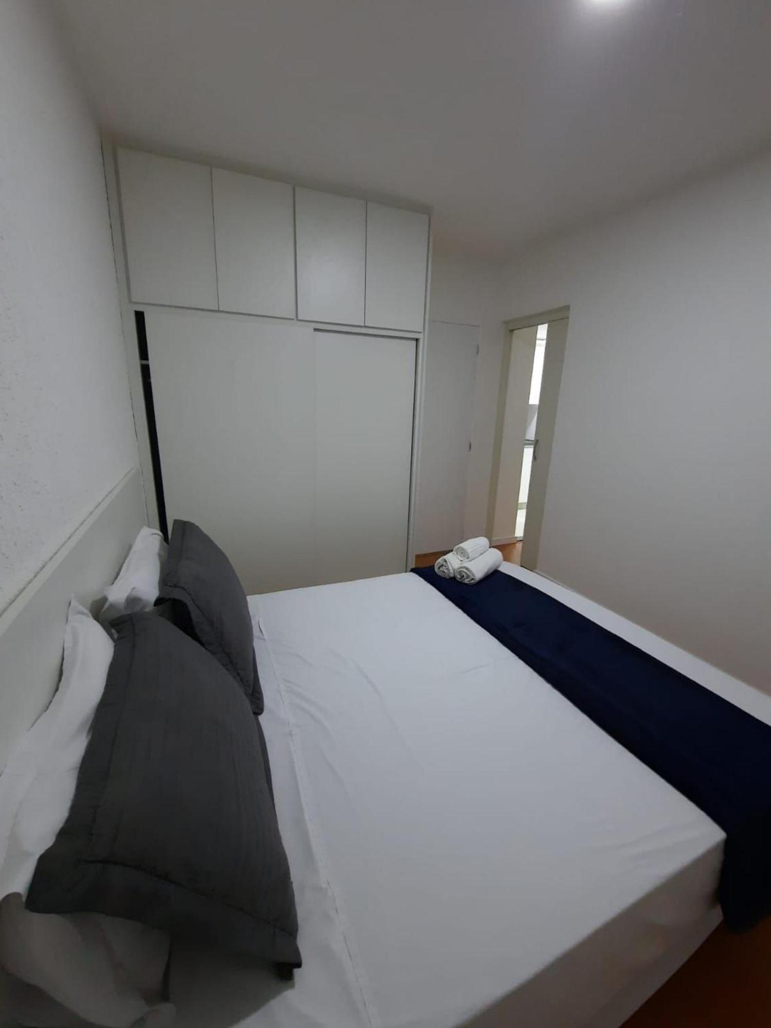Apartamento Flat Apart/hotel Com Cozinha E Sacada