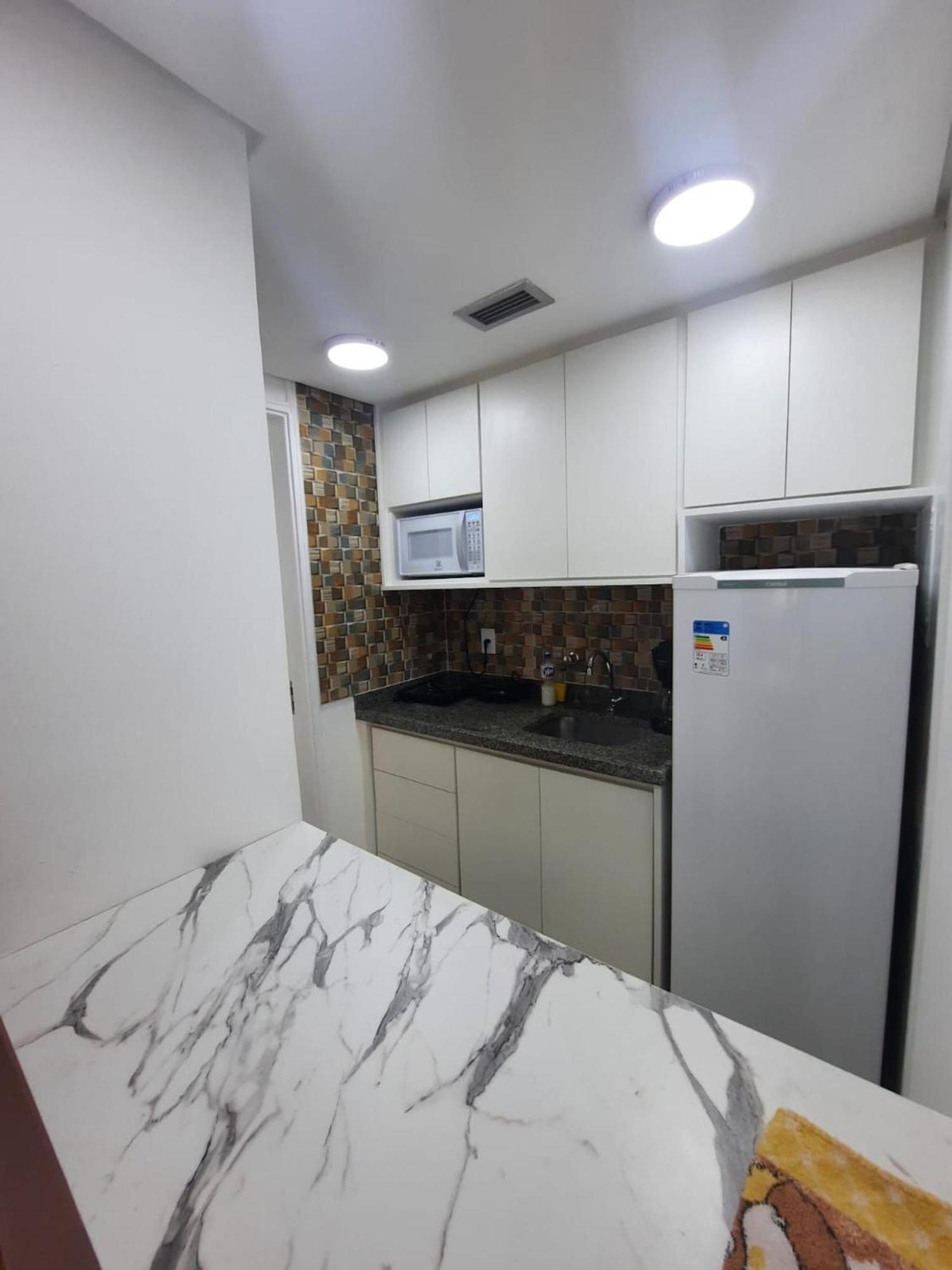 Flat Apart/hotel Com Cozinha E Sacada * São Paulo