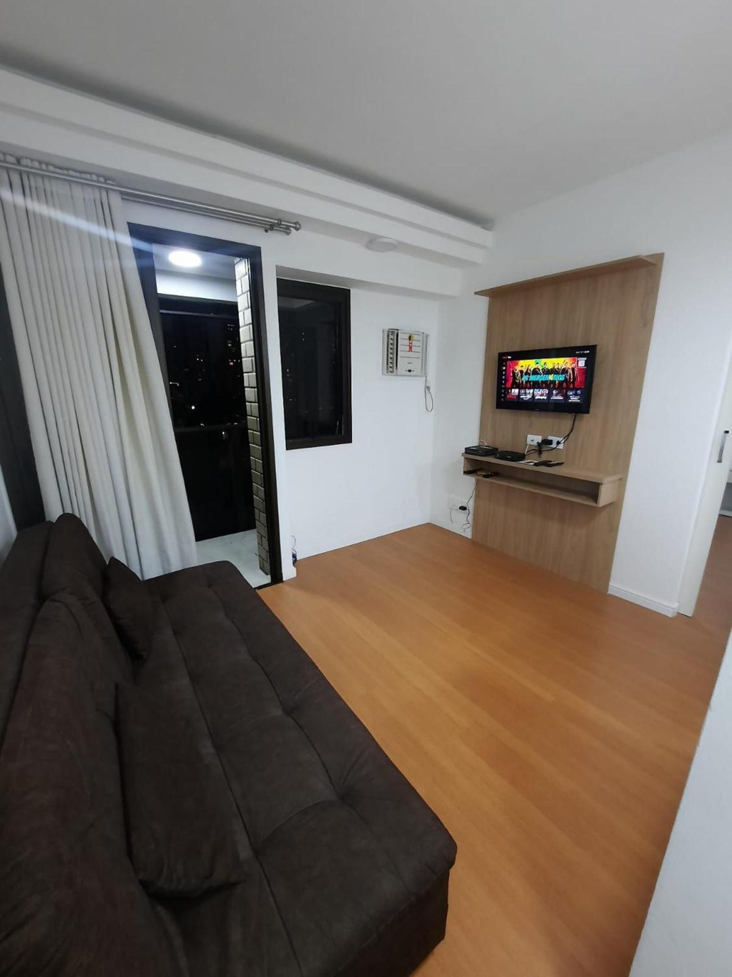 Apartamento Flat Apart/hotel Com Cozinha E Sacada *